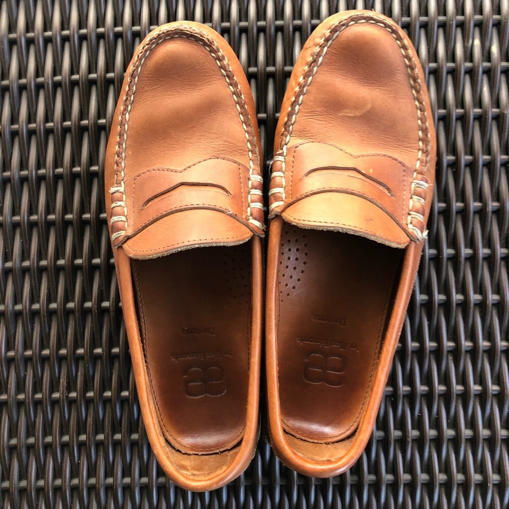 Allen Edmonds driver moccasins "Daytona" size 9.5